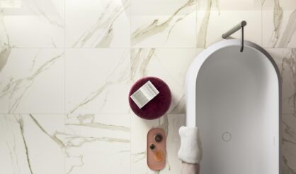 Blustyle Ceramica Calacatta Glossy