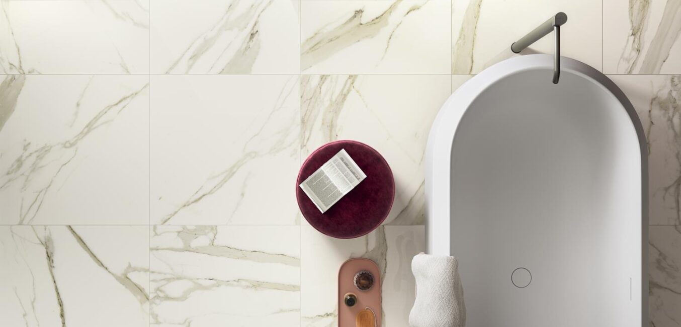 Blustyle Ceramica Calacatta Glossy